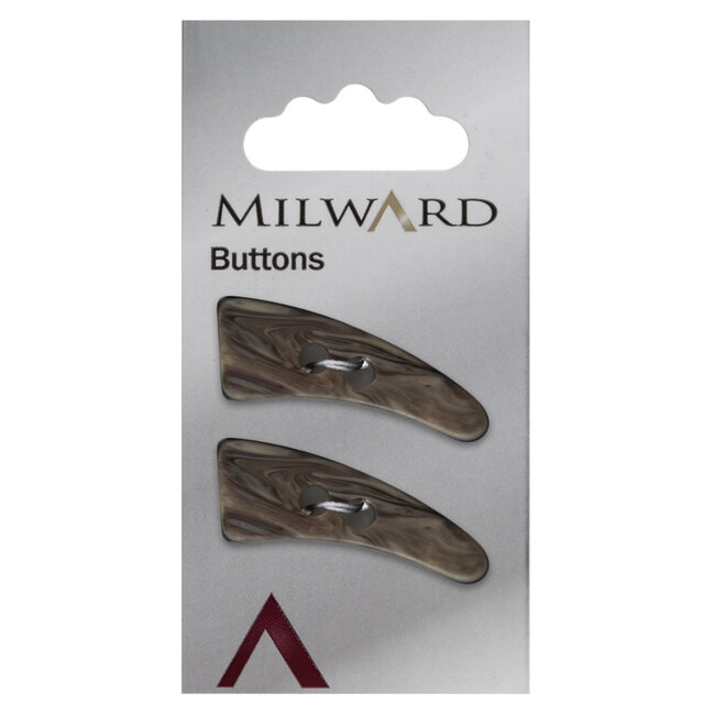 Milward Knopen 22 mm  Crème/Beige 2 stuks