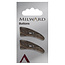 Milward Knopen 22 mm  Crème/Beige 2 stuks