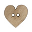 Milward Knopen 15 mm Hout 3  stuks