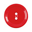 Milward Knopen 15 mm Rood 5 stuks