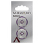 Milward Knopen 22 mm Paars 3 stuks