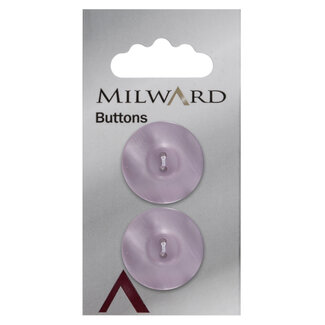 Milward Knopen 22 mm Paars 2 stuks