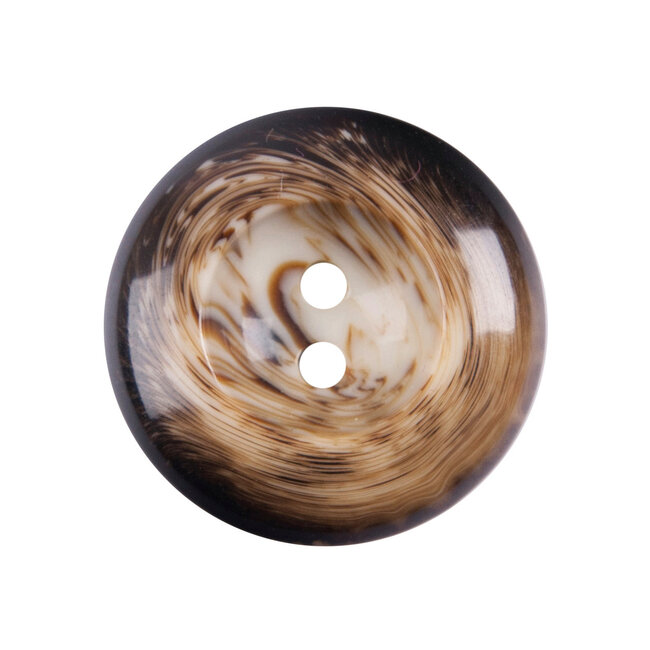 Milward Knopen 17 mm Bruin 3 stuks