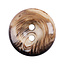 Milward Knopen 23 mm Bruin 2 stuks