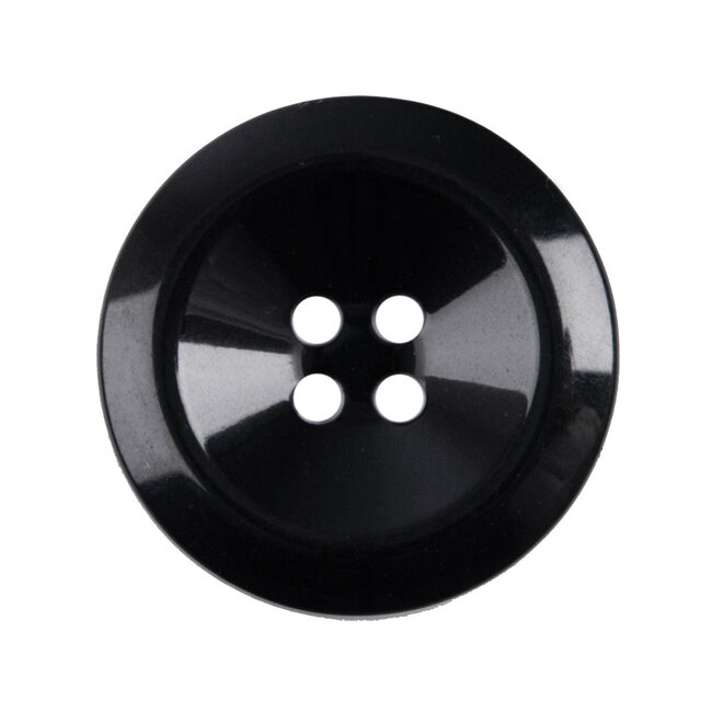 Milward Knopen 17 mm Zwarte 3 stuks
