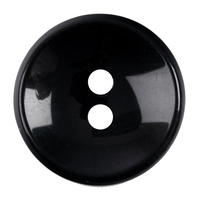 Milward Knopen 25 mm Zwarte 2 stuks