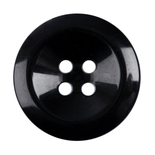 Milward Knopen 22 mm Zwarte 2 stuks