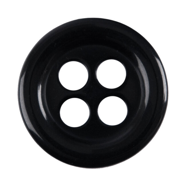 Milward Knopen 27 mm Zwarte 2 stuks