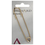 Milward Goudkleurige metalen kilt pin 76 mm