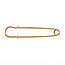 Milward Goudkleurige metalen kilt pin 76 mm