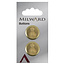 Milward Knopen 21 mm Goud 2 stuks