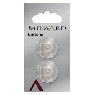 Milward Knopen 23 mm Parelmoer 2 stuks