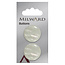 Milward Knopen 25 mm Parelmoer  2 stuks