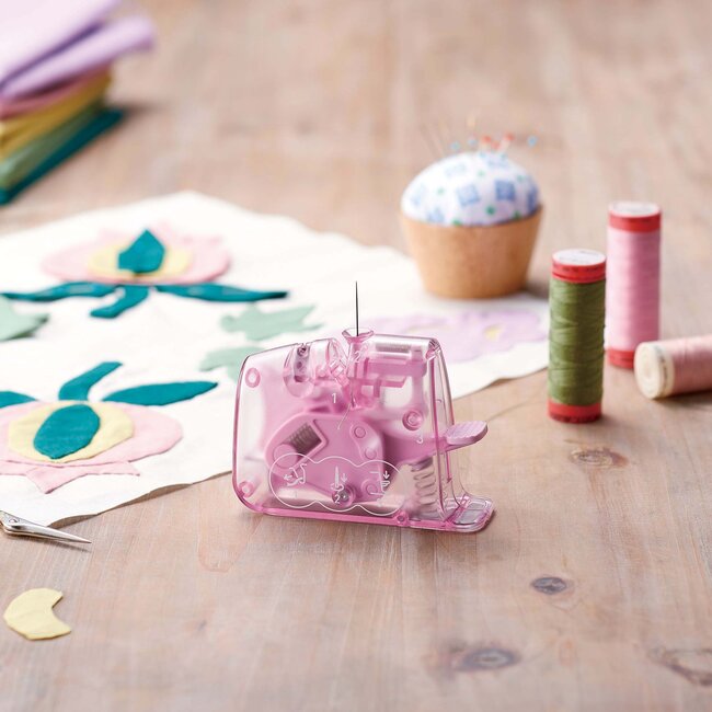 Clover "Snelle" bureau-naaldinrijger (fijne naalden editie)