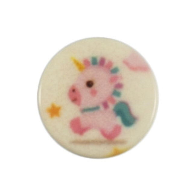 Milward Knopen 13 mm Roze 4 stuks