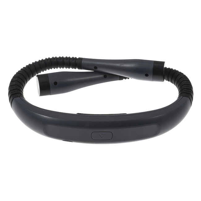 Huismerk Wiederaufladbare Nackenlampe Schwarz