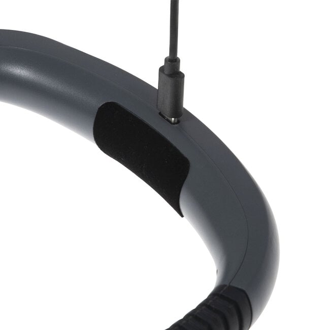 Huismerk Oplaadbare Neklamp Zwart