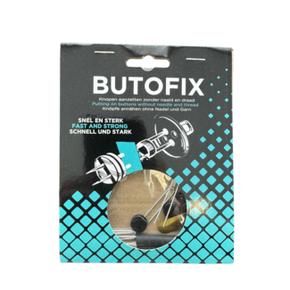 Butofix (Knöpfe annähen ohne Nadel und Faden)