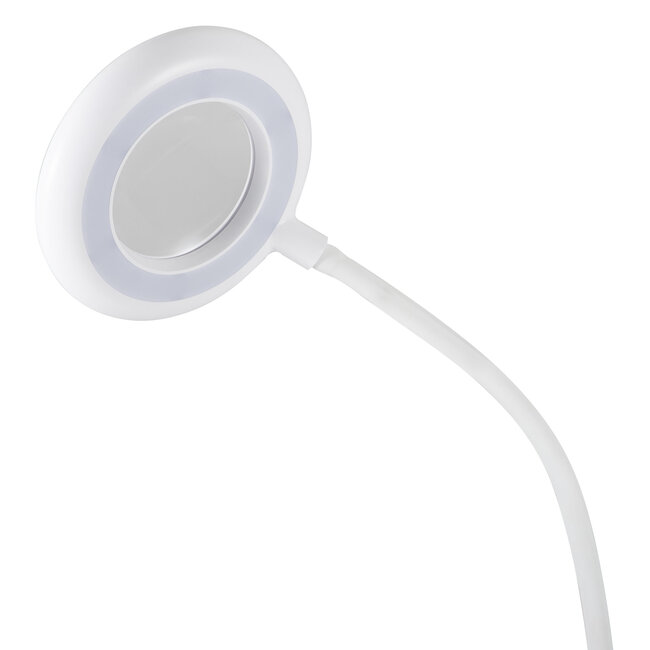 PURElite Clip-on LED-loep wit