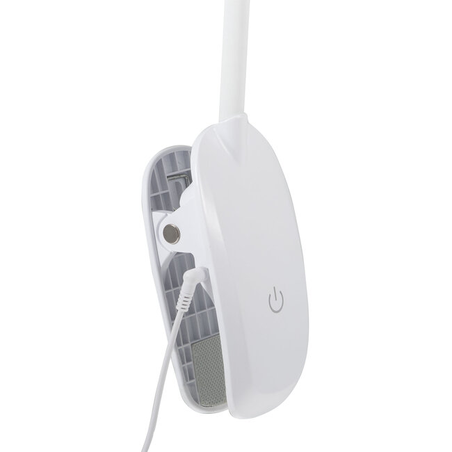 PURElite Clip-on LED-loep wit