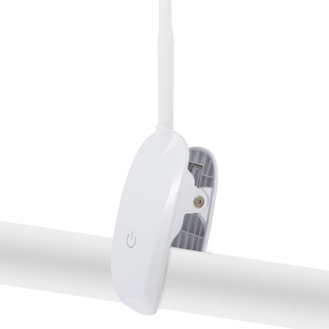 PURElite Clip-on LED-loep wit