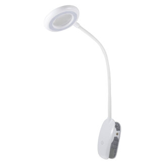 PURElite Clip-on LED-Lupe weiß
