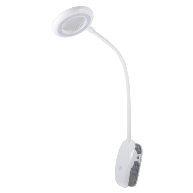 PURElite Clip-on LED-loep wit