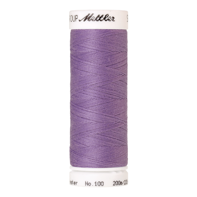 Mettler Seralon 200 meter polyester garen Amethyst