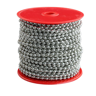 Huismerk Rollokette Metall pro Meter