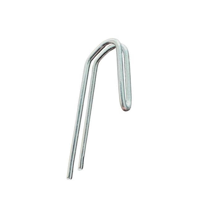 Huismerk Duplo Gordijnhaak extra lang verpakt per 20 stuks