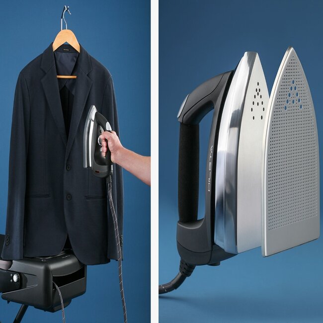 Dileta B7 - DILETA professioneel strijksysteem met actieve strijktafel