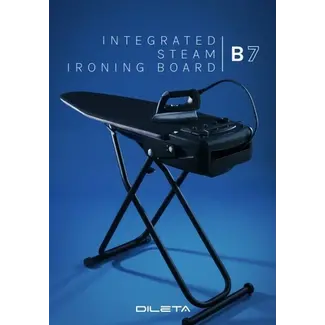 Dileta B7 - DILETA professionelles Bügelsystem mit aktivem Bügeltisch