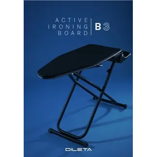Dileta B3 - DILETA actieve strijktafel met afzuiging en verwarming