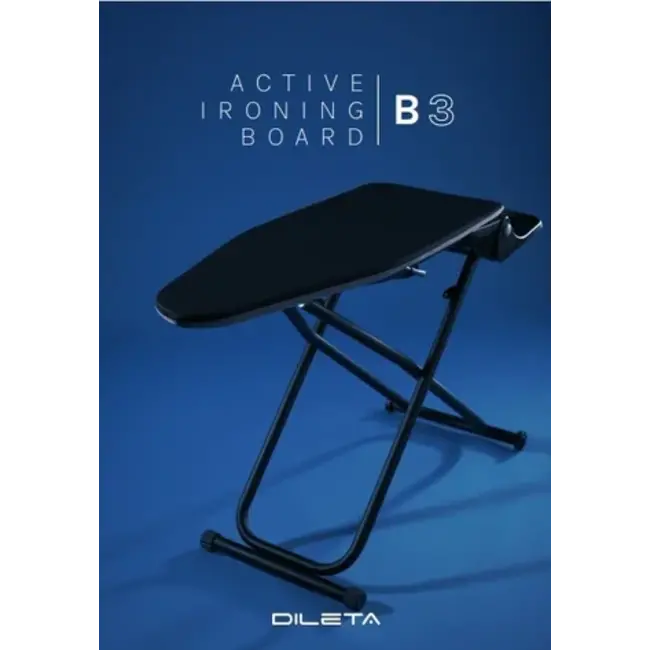 Dileta B3 - DILETA actieve strijktafel met afzuiging en verwarming