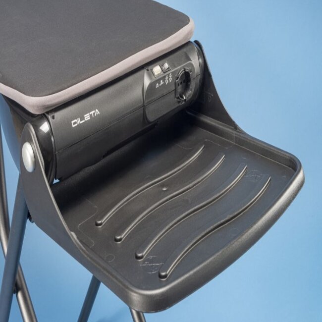 Dileta B3 - DILETA actieve strijktafel met afzuiging en verwarming