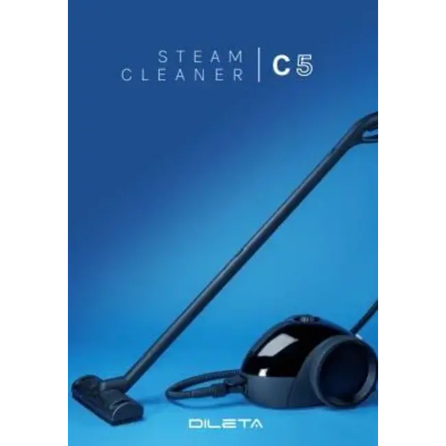 Dileta C5 - stoomreiniger