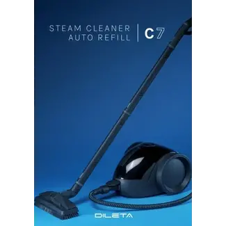 Dileta C7 - Dampfreiniger