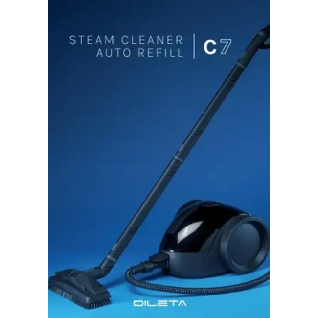 Dileta C7 - stoomreiniger