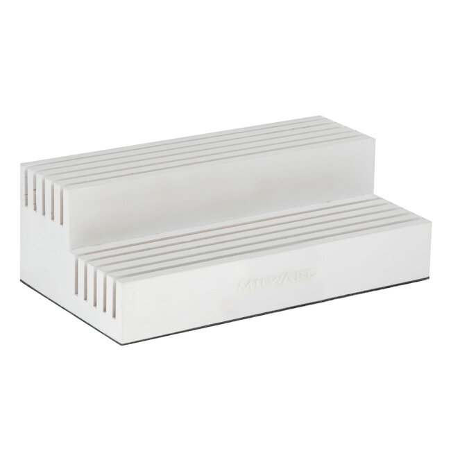 Milward Liniaalrek met 10 sleuven in de kleur Wit