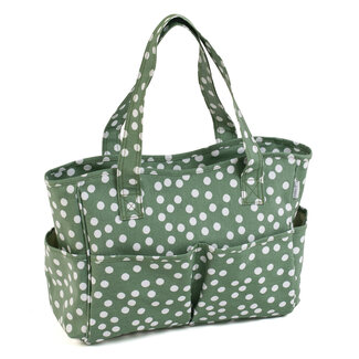 Huismerk Basteltasche Khaki Spot