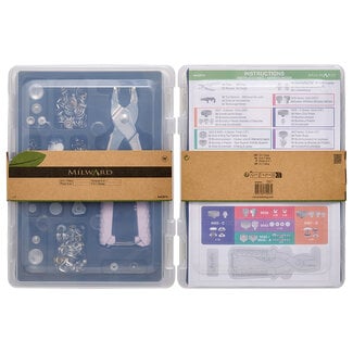 Milward GREEN 5 in 1 tang (Vario) set