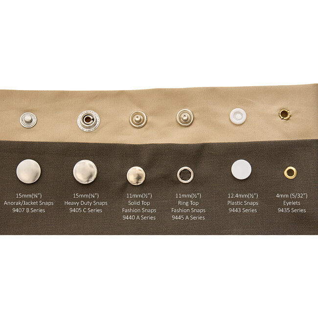 Milward GREEN 5 in 1 tang (Vario) set