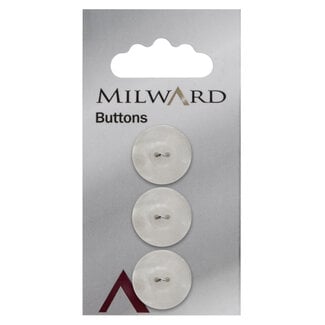 Milward Knopen 18 mm Parelmoer 3 stuks
