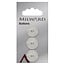 Milward Knopen 18 mm Parelmoer 3 stuks