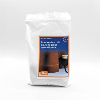 Huismerk Kreidepulver für Rokspuit