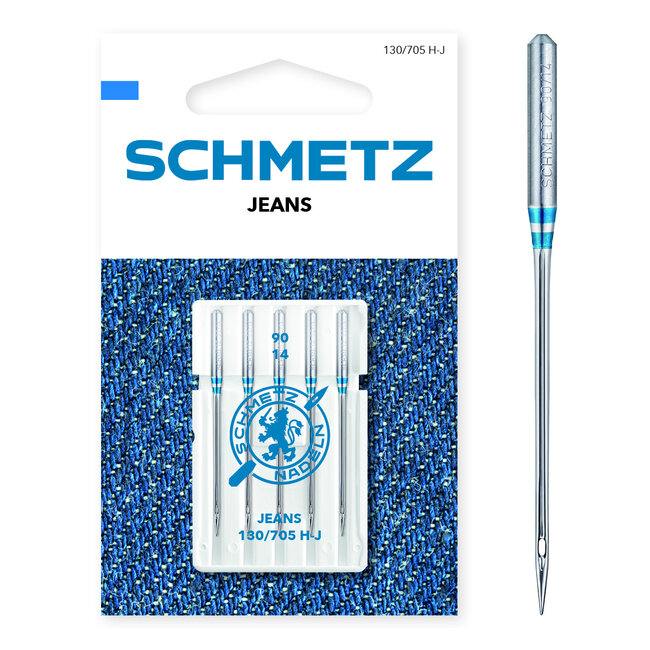 Schmetz Machinenaalden Jeans Verpakt per 5 stuks