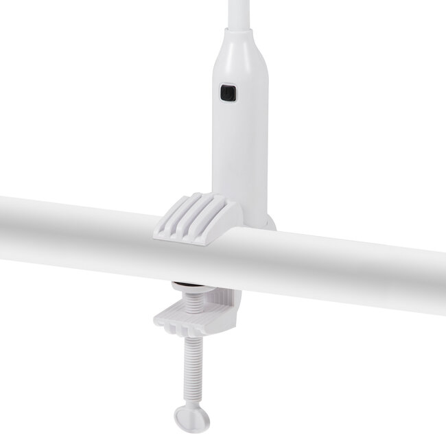 PURElite Multifunctionele loep en tafellamp: wit