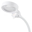 PURElite Multifunctionele loep en tafellamp: wit