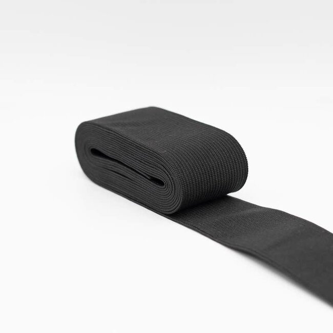 Qjutie Elastikband 40 MM Schwarz