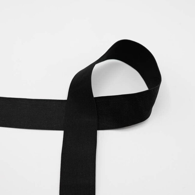 Qjutie Elastikband 40 MM Schwarz